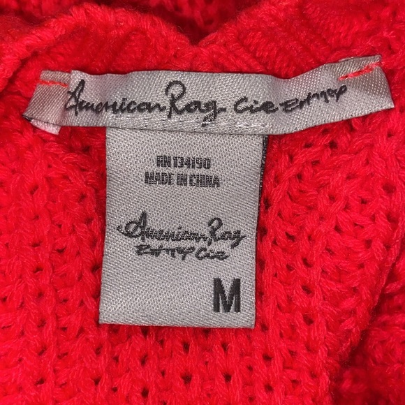 American Rag Juniors Tunic Cable Knit Sweater Diva Pink M L XL XXL 9HS27 - Picture 8 of 12